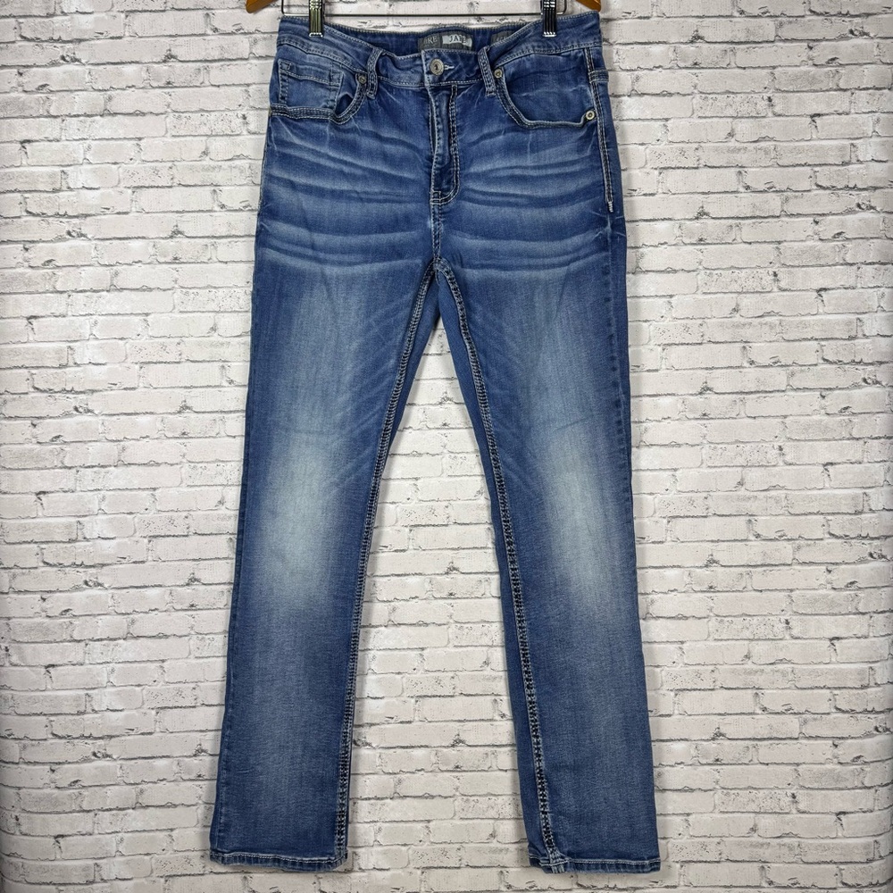 Mens BKE Straight Leg Jeans